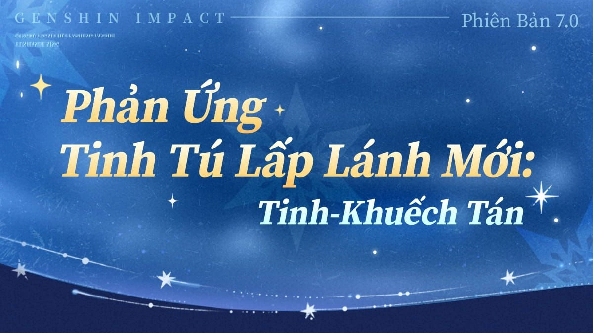 Phản Ứng Tinh Tú Lấp Lánh