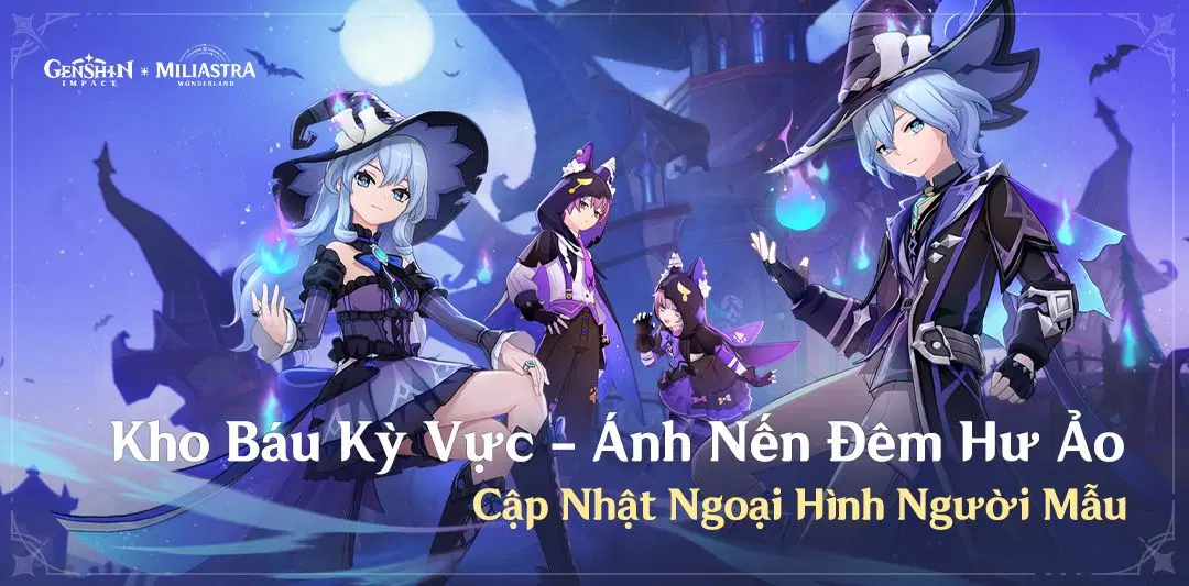 Kho Báu Kỳ Vực - Ánh Nến Đêm Hư Ảo