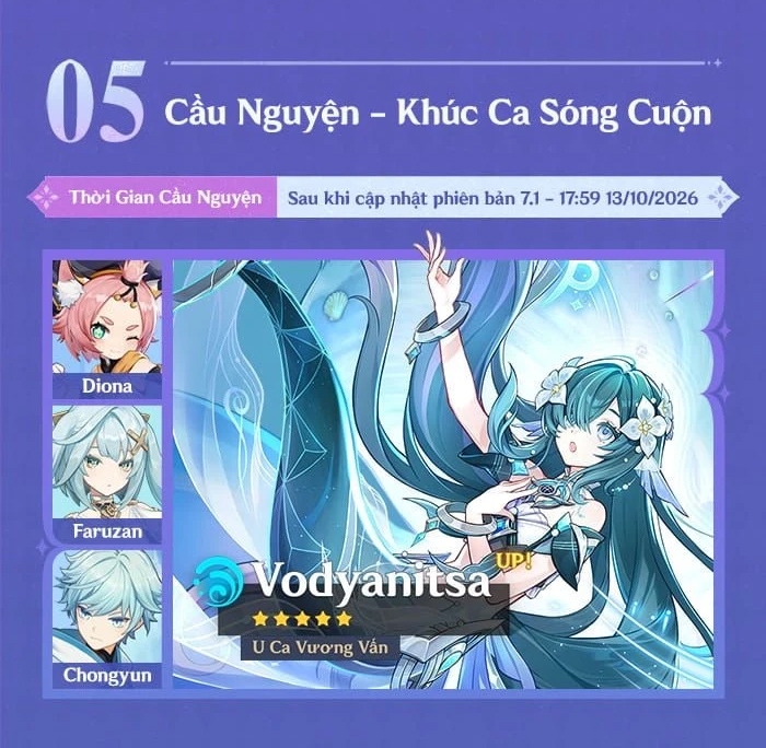 Banner phiên bản 7.1 kỳ 1