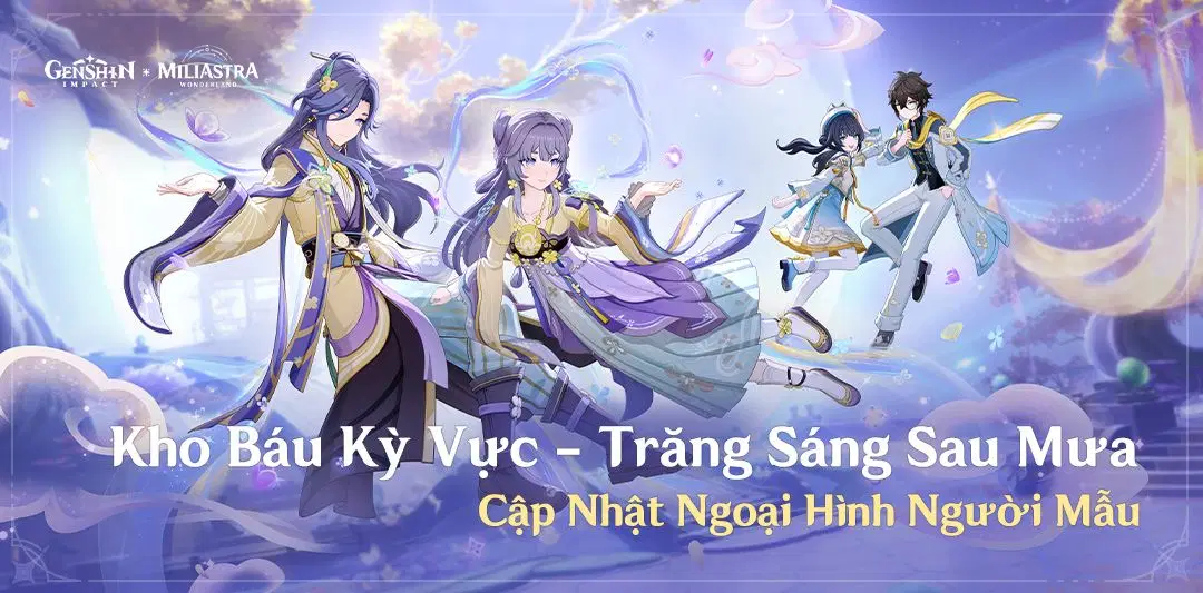 Kho Báu Kỳ Vực - Trăng Sáng Sau Mưa