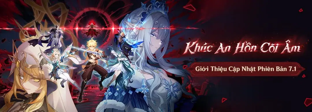 Mọi thứ cần biết về Genshin Impact phiên bản 7.1