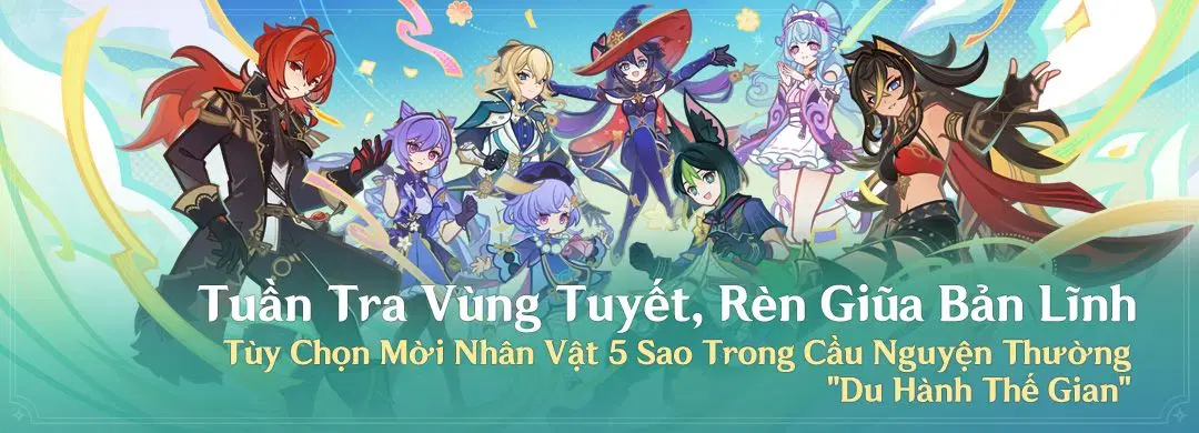Hướng dẫn sự kiện Tuần Tra Vùng Tuyết, Rèn Giũa Bản Lĩnh
