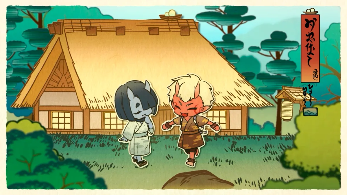 Oni xanh và Oni đỏ