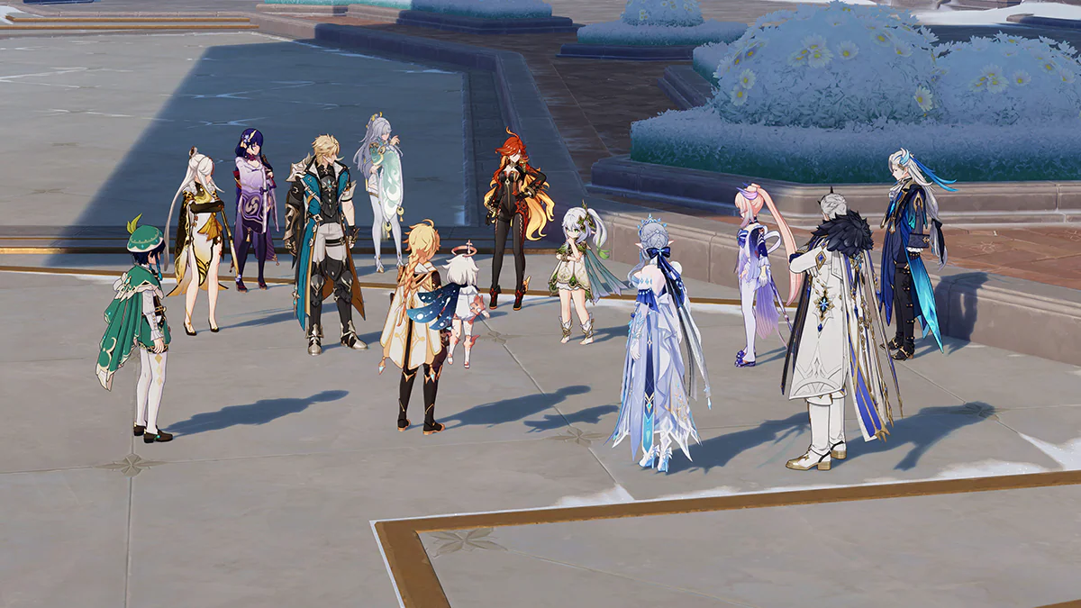 Genshin Impact 7.2 ra mắt vào ngày 04/11/2026