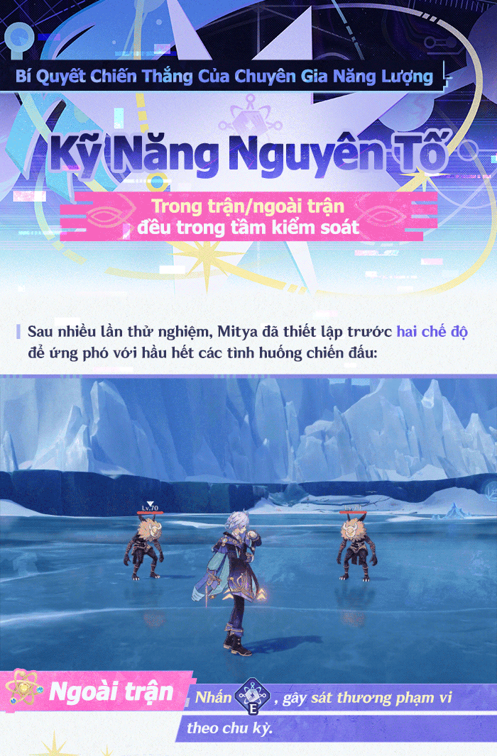 Kỹ Năng Nguyên Tố